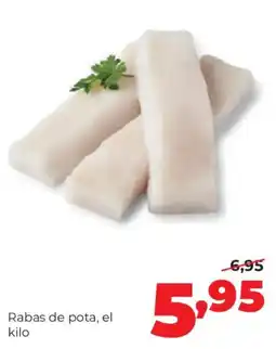 Alimerka Rabas de pota oferta