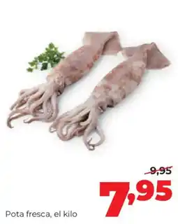 Alimerka Pota fresca oferta