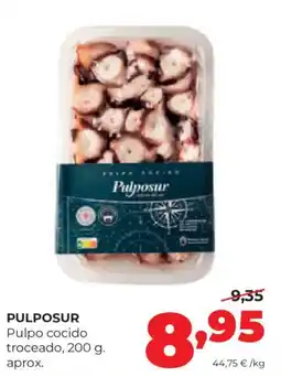 Alimerka Pulposur pulpo cocido troceado oferta