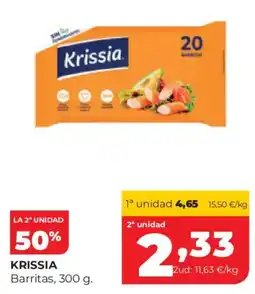 Alimerka Krissia barritas oferta