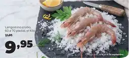 Alimerka Langostino crudo oferta