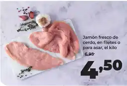 Alimerka Jamón fresco de cerdo oferta