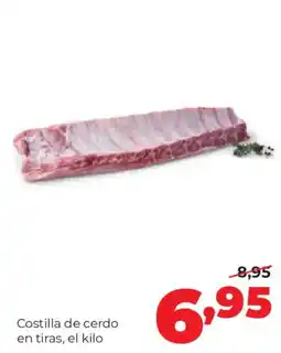 Alimerka Costilla de cerdo en tiras oferta
