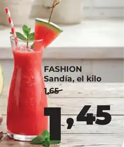 Alimerka Fashion sandía oferta