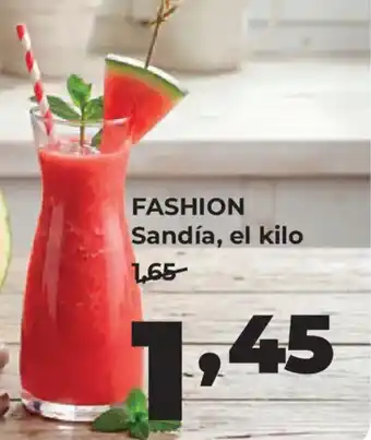 Alimerka Fashion sandía oferta