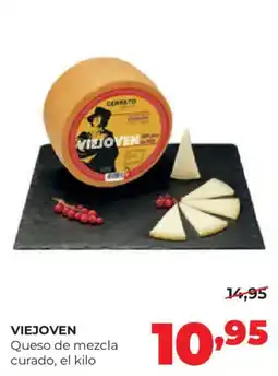 Alimerka ViejoVen Queso de mezcla curado oferta