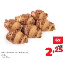Alimerka Mini croissant de queso azul oferta