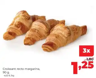 Alimerka Croissant recto margarina oferta