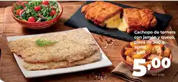 Alimerka Cachopo de ternera con jamón y queso oferta