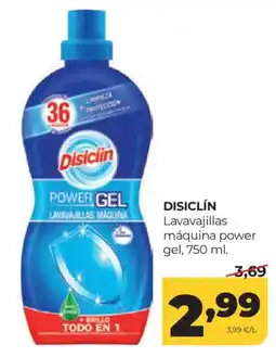 Alimerka Disiclin lavavajillas máquina power gel oferta