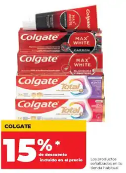 Alimerka Colgate oferta