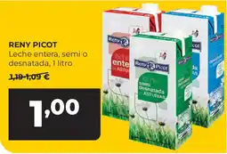Alimerka Reny Picot leche entera, semi o desnatada oferta