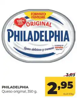 Alimerka philadelphia queso original oferta