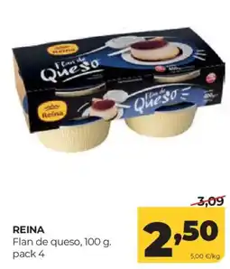 Alimerka Reina flan de queso oferta