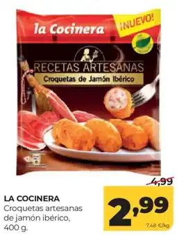 Alimerka la Cocinera croquetas artesanas de jamón ibérico oferta