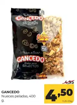 Alimerka Gancedo nueces peladas oferta