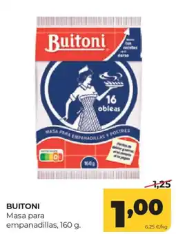 Alimerka Buitoni masa para empanadillas oferta