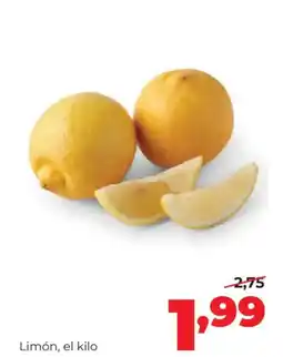 Alimerka Limón oferta