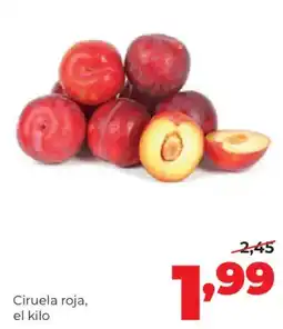 Alimerka Ciruela roja oferta