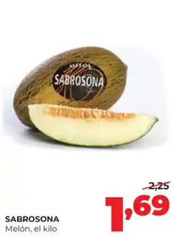 Alimerka Sabrosona melón oferta