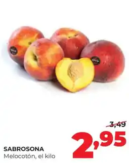 Alimerka Sabrosona melocotón oferta