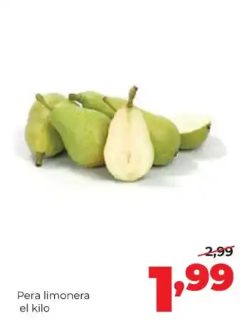 Alimerka Pera limonera oferta