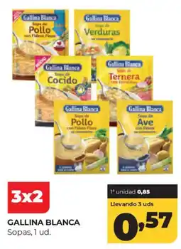 Alimerka Gallina Blanca sopas oferta
