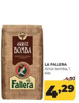 Alimerka La Fallera arroz bomba oferta