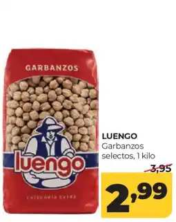 Alimerka Luengo garbanzos selectos oferta