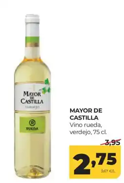 Alimerka Mayor de castilla vino rueda, verdejo oferta