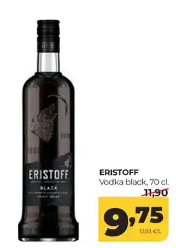 Alimerka Eristoff vodka black oferta