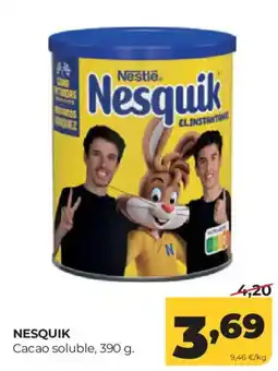 Alimerka Nesquik Cacao soluble oferta