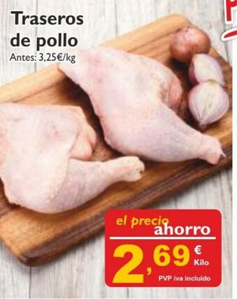 Supermercados La Despensa Traseros de Pollo oferta