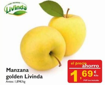 Supermercados La Despensa Manzana Golden Livinda oferta