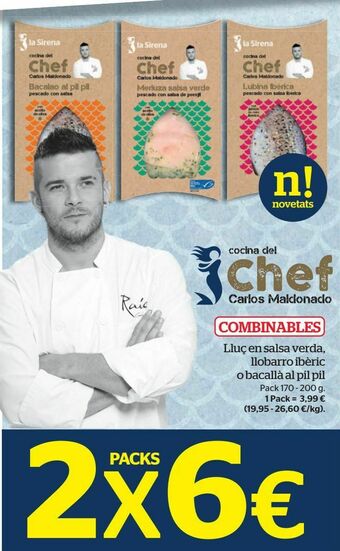 La Sirena Platos preparados oferta