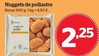 La Sirena Nuggets oferta