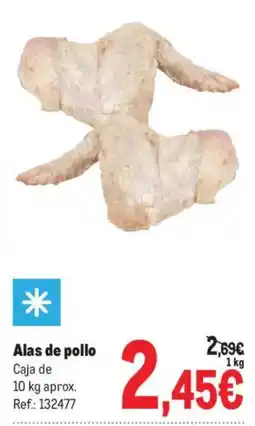 Makro Alas de pollo oferta