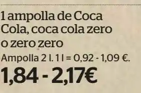 La Sirena Refresco de cola coca-cola oferta