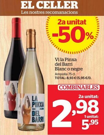 La Sirena Vino oferta