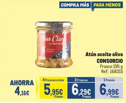 Makro Atún aceite oliva oferta