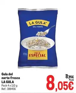 Makro La gula gula del norte fresca oferta