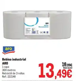 Makro aro bobina industrial oferta