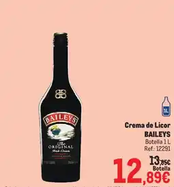 Makro Baileys crema de licor oferta