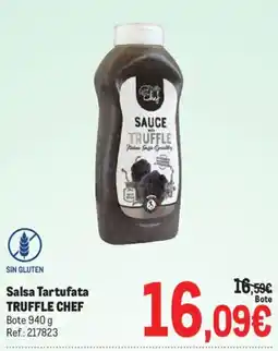 Makro Truffle Chef salsa tartufata oferta