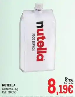 Makro Nutella oferta
