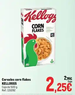 Makro Kelloggs corn flakes oferta