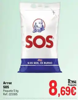 Makro Arroz SOS oferta