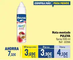 Makro Puleva nata montada oferta