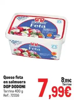 Makro Dodoni feta oferta