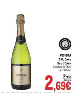 Makro Visiega D.O. Cava Brut Cava oferta